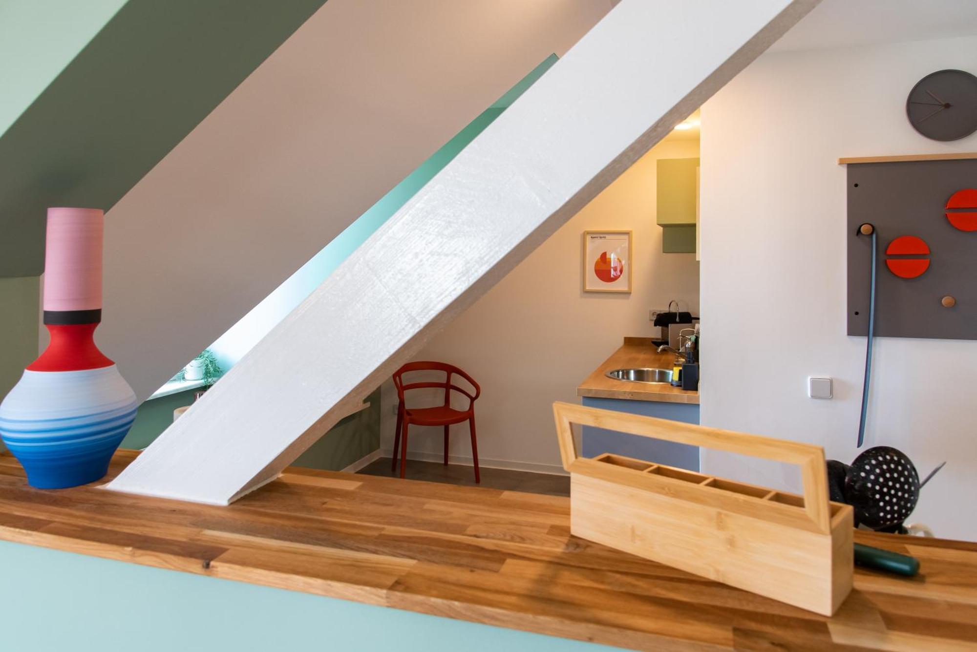 Bauhaus Apartment - Netflix, Nespresso, Zentral, Messe Chemnitz Eksteriør bilde