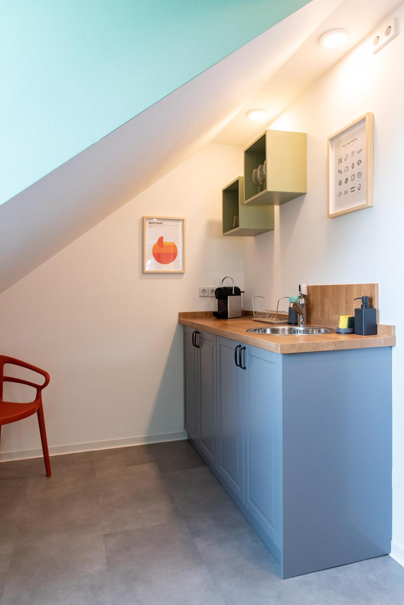 Bauhaus Apartment - Netflix, Nespresso, Zentral, Messe Chemnitz Eksteriør bilde
