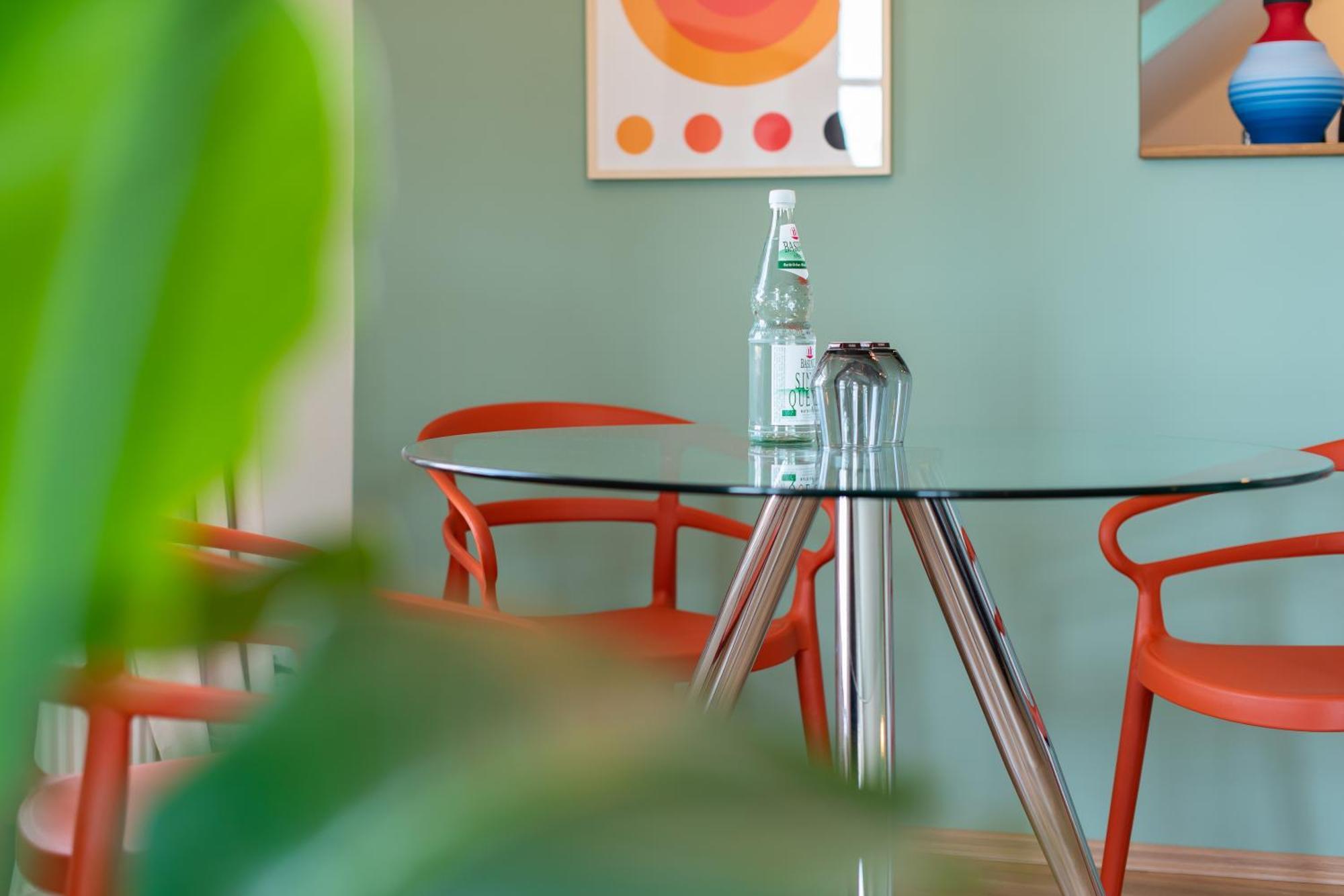 Bauhaus Apartment - Netflix, Nespresso, Zentral, Messe Chemnitz Eksteriør bilde