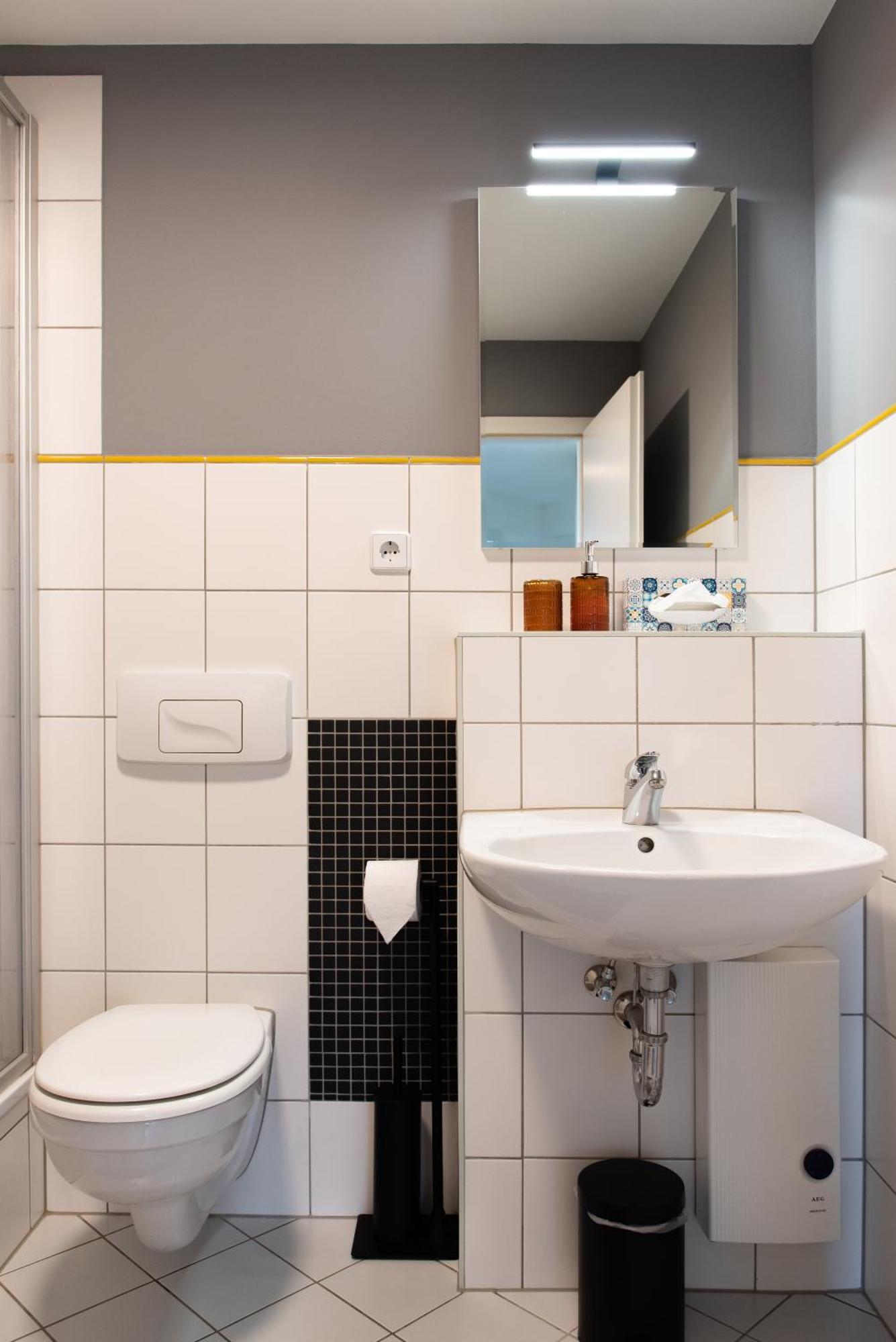 Bauhaus Apartment - Netflix, Nespresso, Zentral, Messe Chemnitz Eksteriør bilde